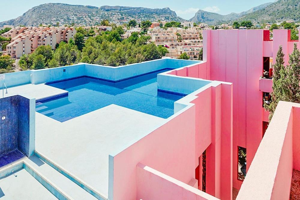 Apartment In Muralla Roja - 0406 Calpe Exterior photo